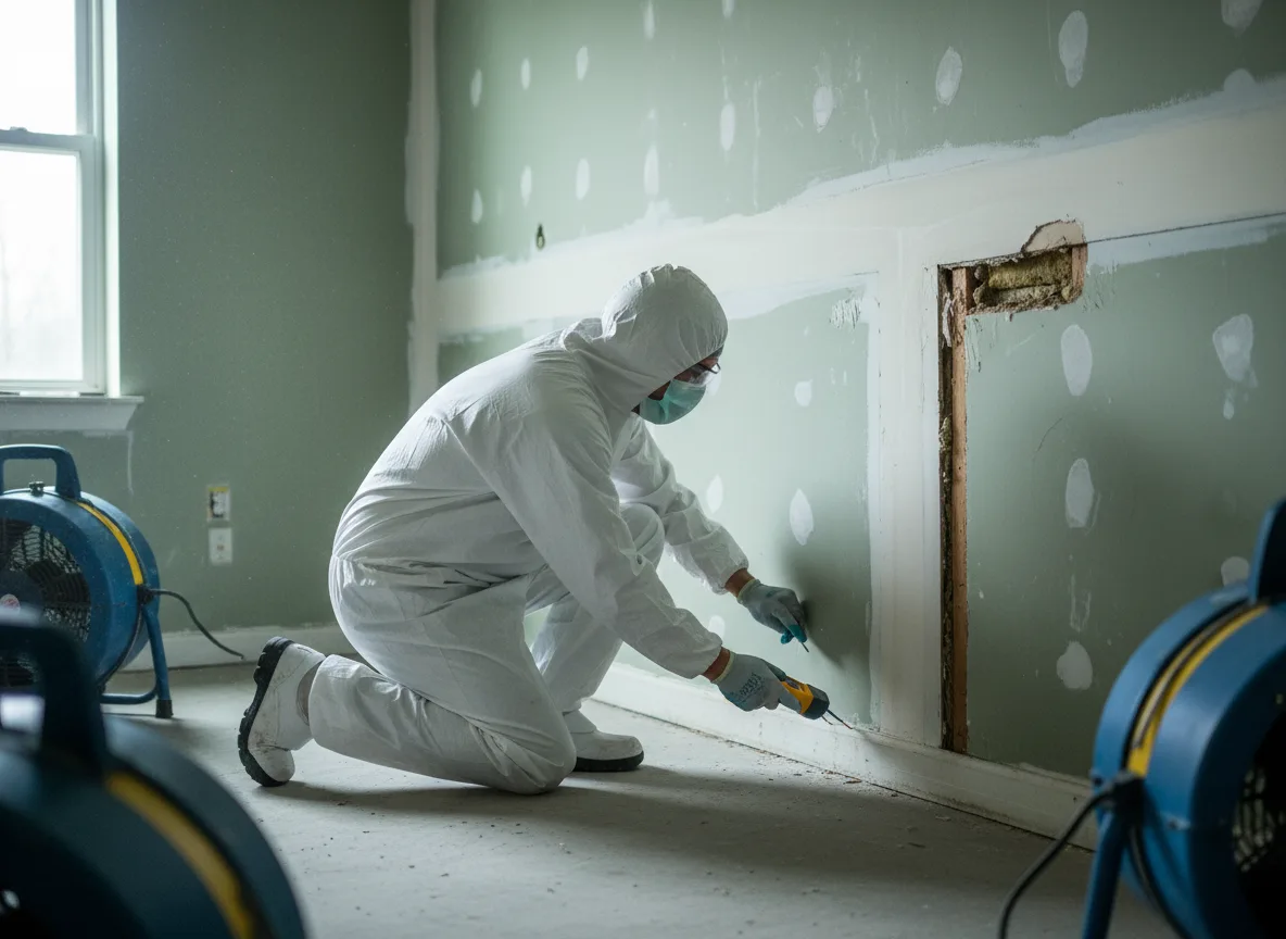 Water Damage Restoration company in Mabton, WA